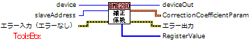 BME280_I2C_GetCorrectionCoefficientParam.vi