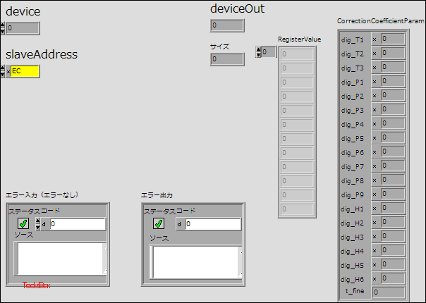 BME280_I2C_GetCorrectionCoefficientParam.vi