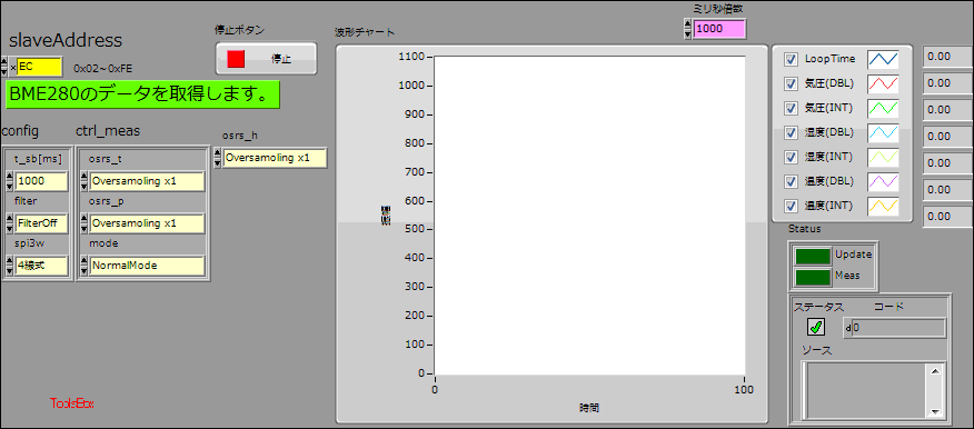 EX_BME280_I2C_Measure(set).vi.vi